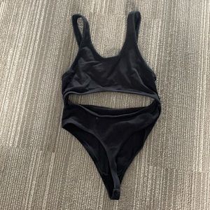 Urban outfitters cut out bodysuit